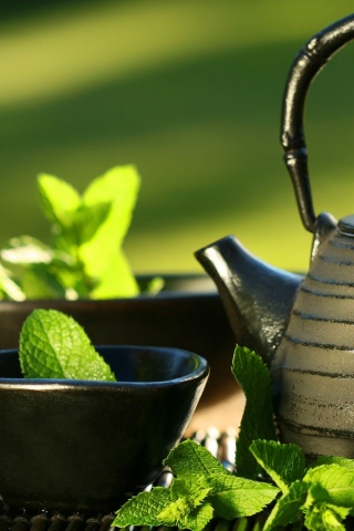 Чайная церемония обои