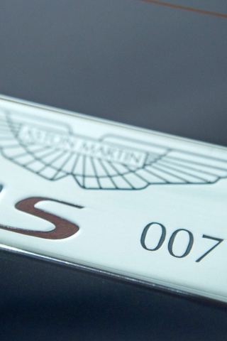 Астон Мартин Джеймса Бонда, табличка обои
