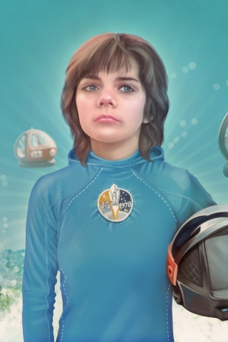 Алиса Селезнева обои