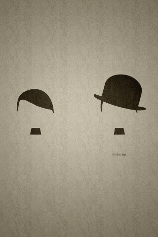 Всё дело в шляпе обои