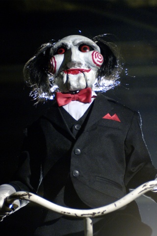 Кукла Пилы обои