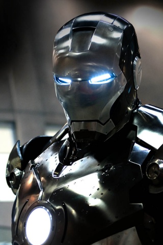 Железный человек 2 обои