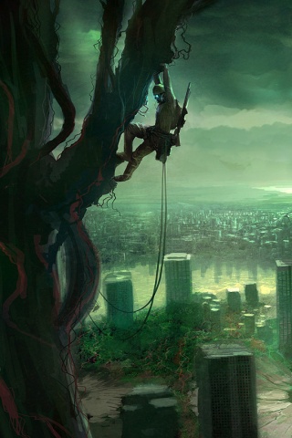 Постапокалипсис обои