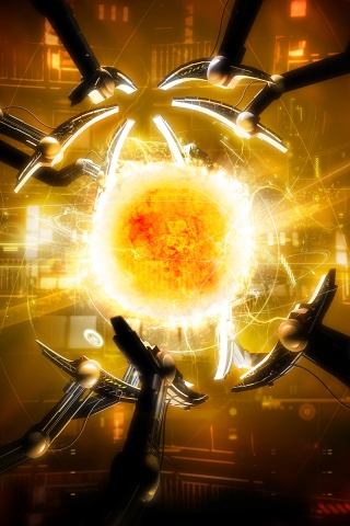 Искусственный термоядерный синтез обои