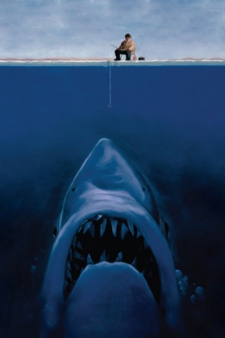 Челюсти по русски обои