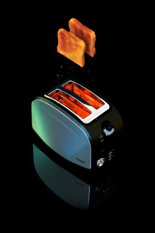 Выстрел из тостера обои