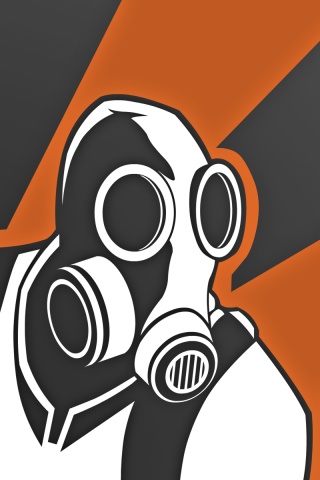 Огнеметчик из Team Fortress 2 обои