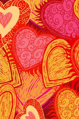 День Святого Валентина обои