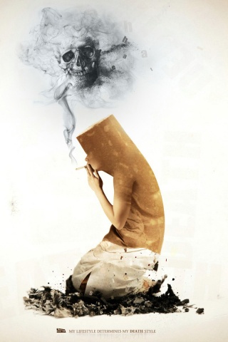 Твоя жизнь определяет твою смерть обои