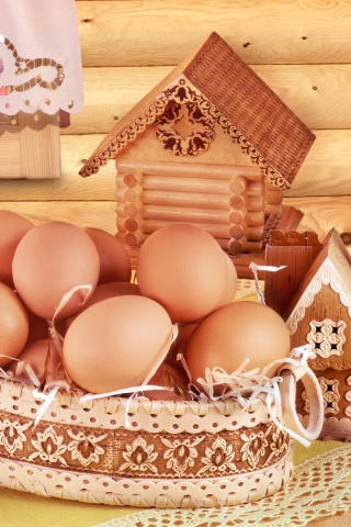 На пасху обои