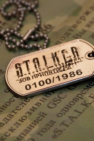 Значок STALKER обои