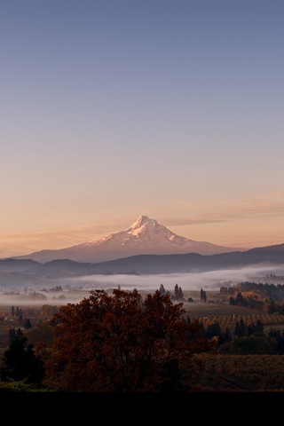 Горная вершина обои