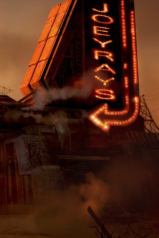 Бар "У Джорея" из Star Craft 2 обои