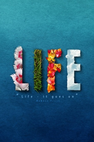 Жизнь, она продолжается... обои