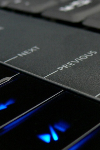 Кнопки ноутбука обои