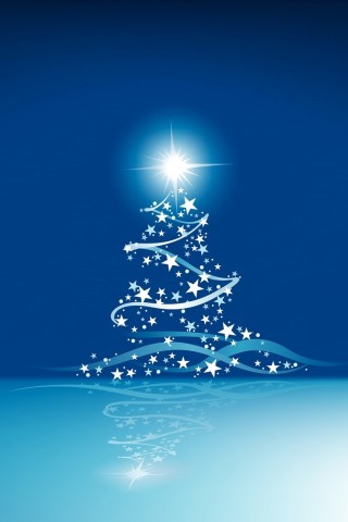 Ёлочка обои