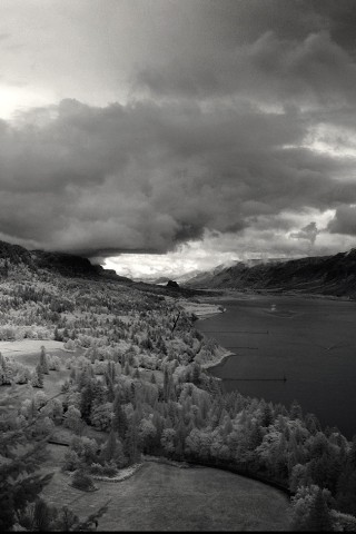 Беспокойное небо обои