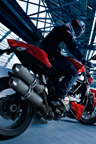 Пробуксовка на мотоцикле обои