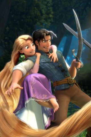 Распунцель обои