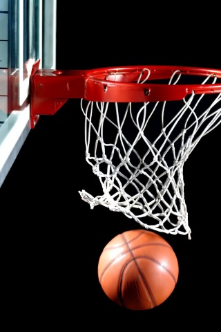 Баскетбольное кольцо обои