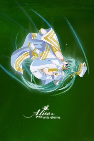 Алиса обои