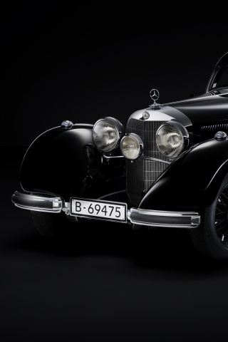 Mercedes benz 540k authobankurier 02 обои