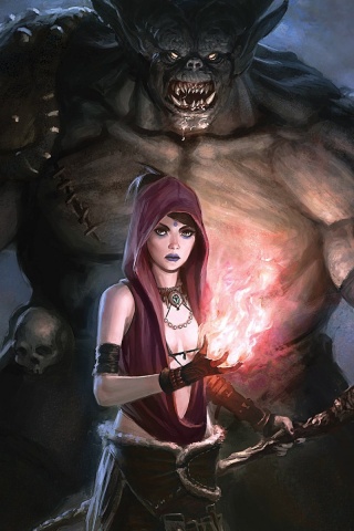 Морриган и порождение зла обои