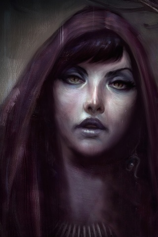 Морриган обои