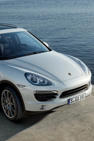 Porsche cayenne обои