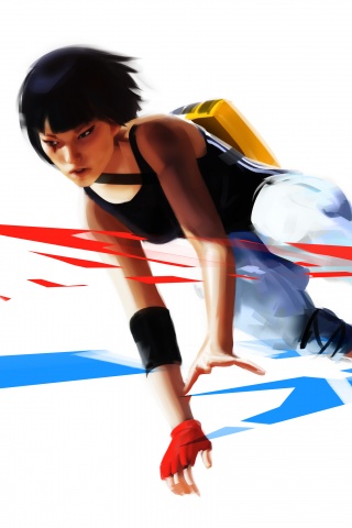 Фейт в прыжке обои