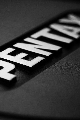 Фотоаппарат пентакс лого обои