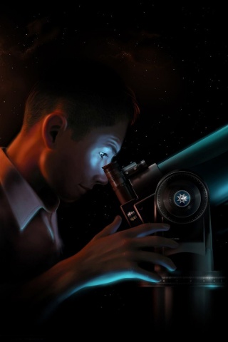 Наблюдатель обои