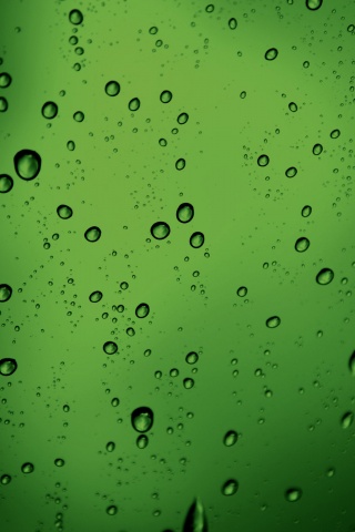 Обои капель дождя на стекле обои