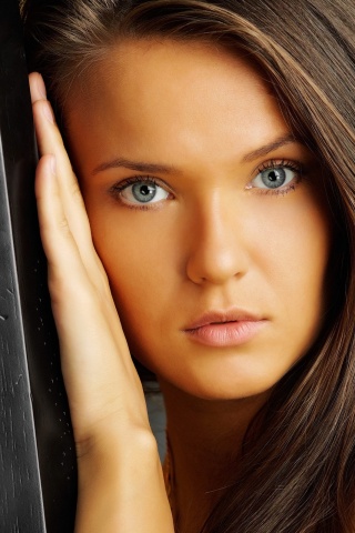 Выразительное лицо обои