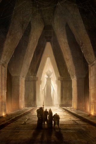 Глубинные тропы обои