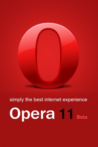 Opera 11 обои