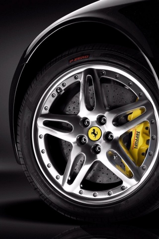 Колесо Scaglietti 612 обои