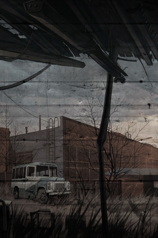 Припять из сталкера обои