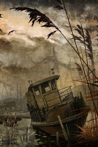 Вселенная сталкера обои