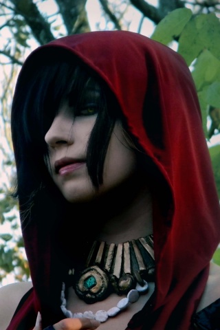 Косплей Морриган обои