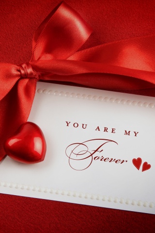 Ты — моя на вечно обои