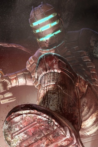 Айзек топчет монстра обои