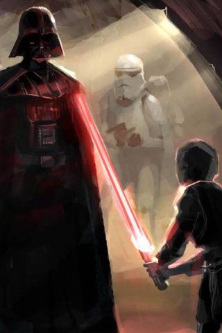 Эпизод Звездных Войн обои