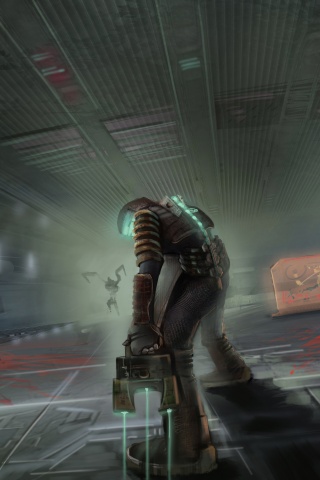 Фан арт Dead Space обои