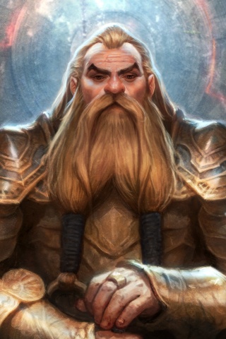 Король гномов обои