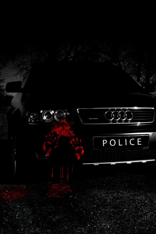 Сбившая человека машина обои