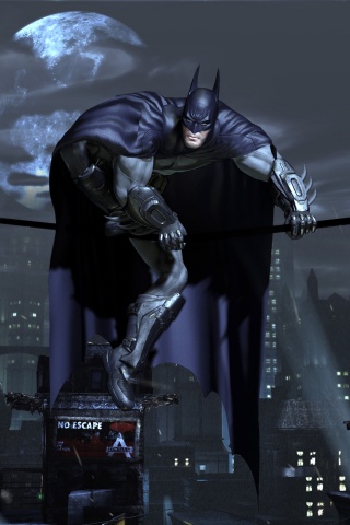 BATMAN: Arkham Asylum обои