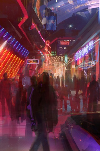 Бар на Омеге обои