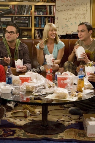 Теория большого взрыва обои