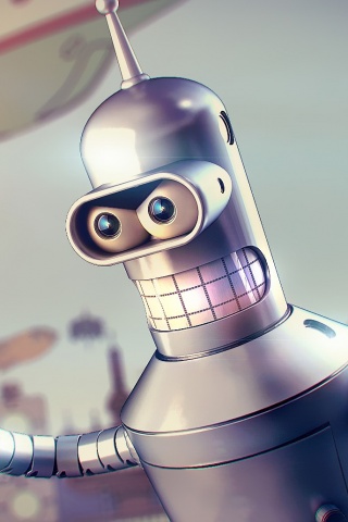 Бендер обои